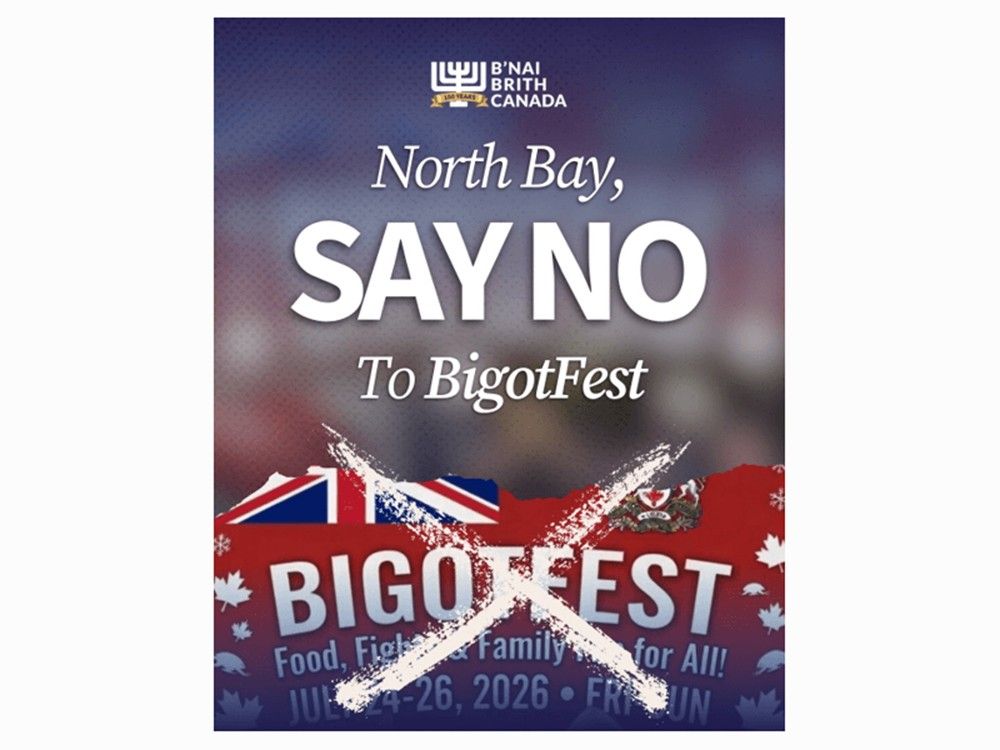 North Bay police monitoring possible 'Bigotfest' gathering