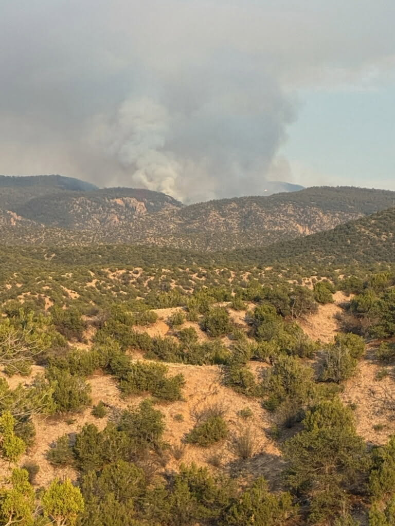 SFNF: Frijoles Fire Daily Update Aug. 8, 2026