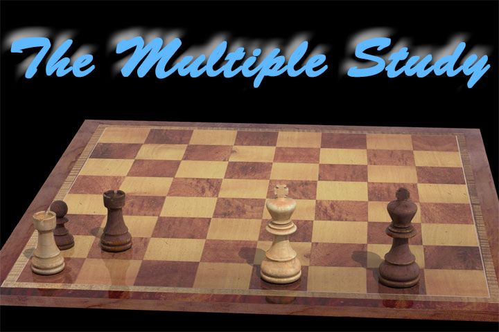 Shifts and mirrors in a chess problem