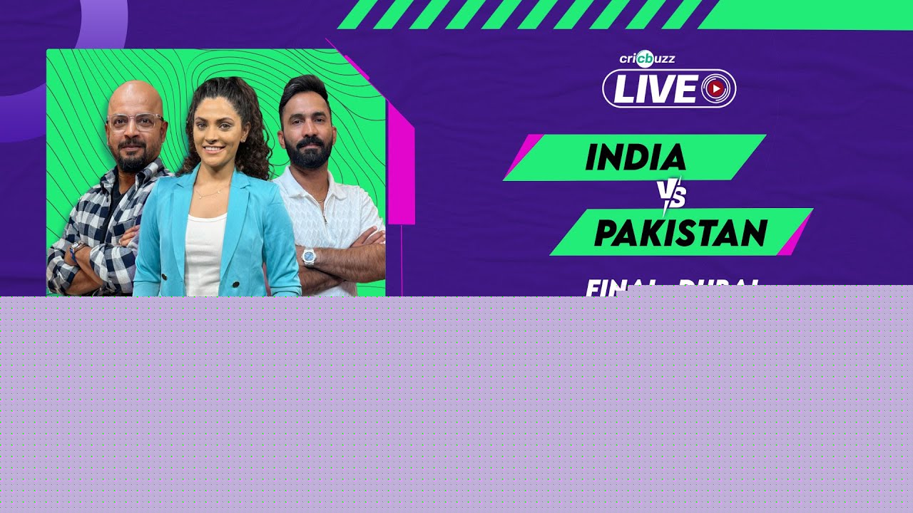 Cricbuzz Live: India opt to bowl vs Pakistan | Hardik misses out | Asia Cup Final