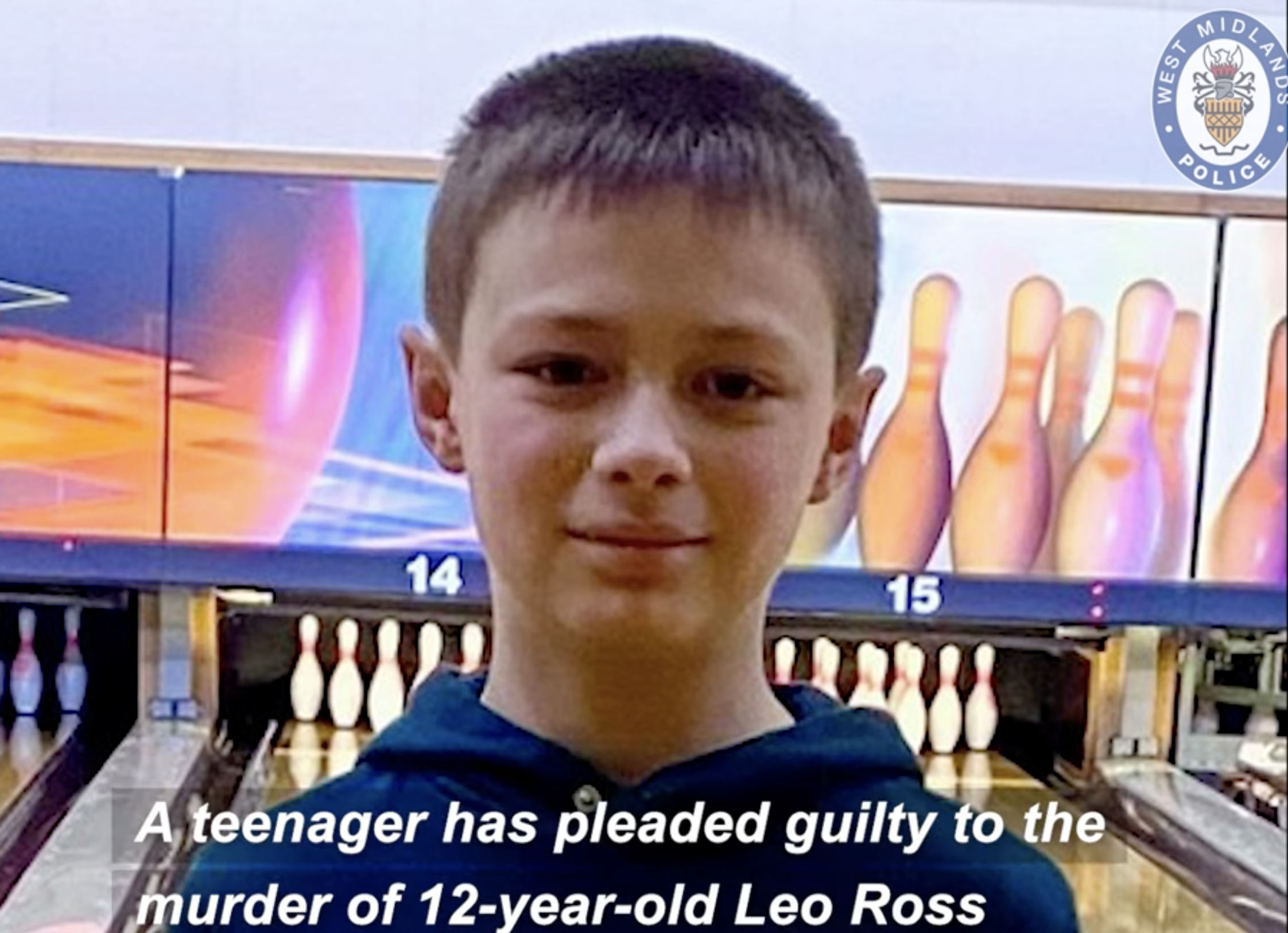 Leo Ross Murder: Guilty Plea Over Killing of 12-year-old Stuns Birmingham