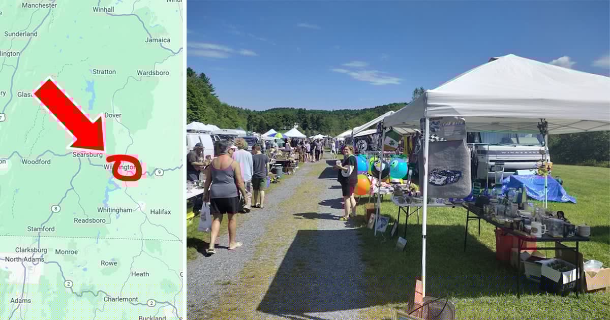 Comment on The Enormous Flea Market In Vermont That’s Almost Too Good To Be True by Jean Cody
