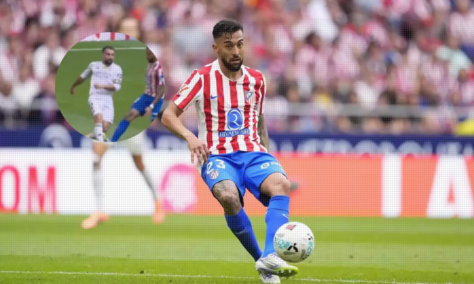 La imagen que confirma que Nico debió ser expulsado por el pisotón que lesionó a Carvajal