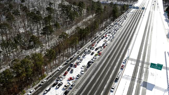 Virginia Just Got Clobbered in a Snowstorm...and This VA Dem Wants to Do What Now?!