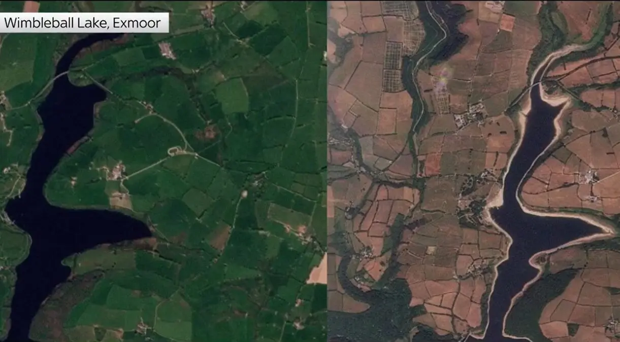 Nearly 75% of England in Drought as Another Heatwave Approaches
