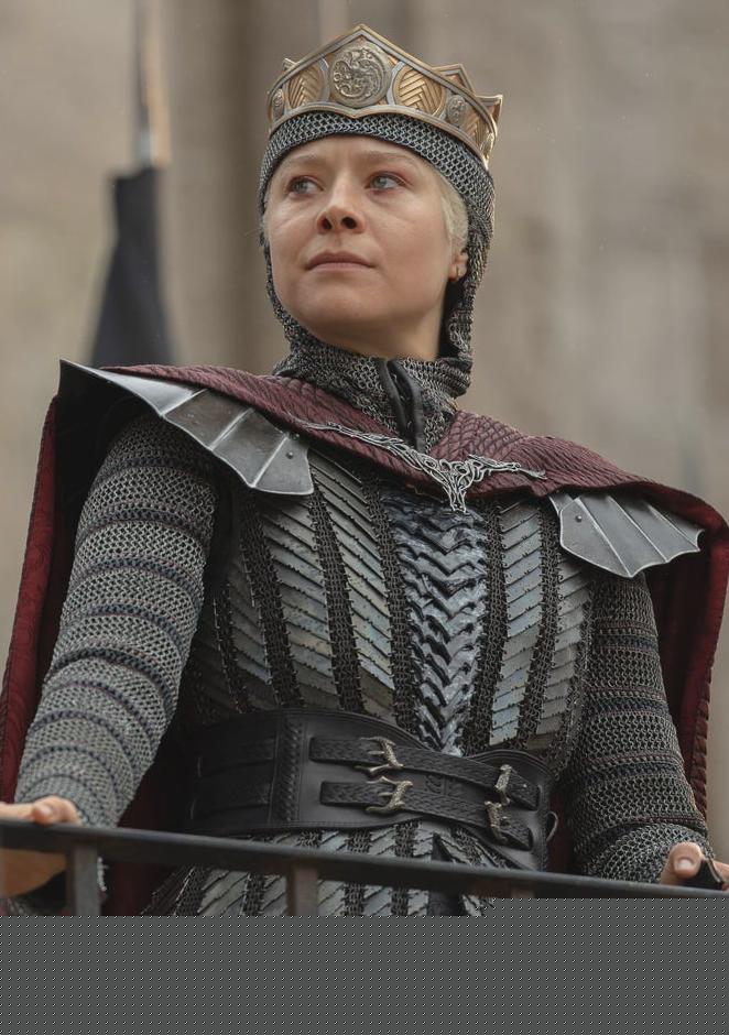 /r/freefolk - Can we all agree that the problem of HotD is that Rhaenyra's writing just wasn't that good? | /r/FreeFolk