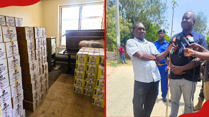Illicit alcohol in Kenya: NACADA cracks counterfeit operations in Mombasa and Nairobi
