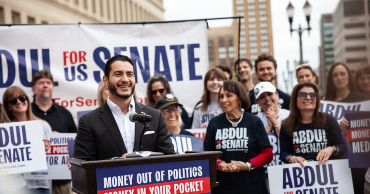 Abdul El-Sayed Wins Michigan Senate Primary as LGBTQ+ Candidates Make Historic Gains
