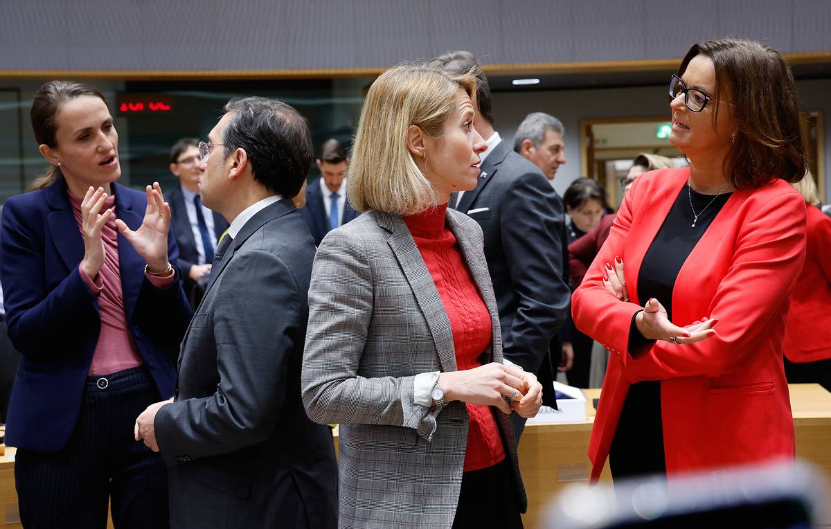 FACTBOX: Key points from EU foreign ministers meeting in Brussels on Thursday