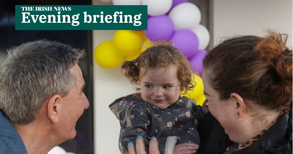 Evening briefing: Crowds descend on home of Daniel O’Donnell for tea party, Fleadh campsite cancelled and new home registrations in Northern Ireland fall again