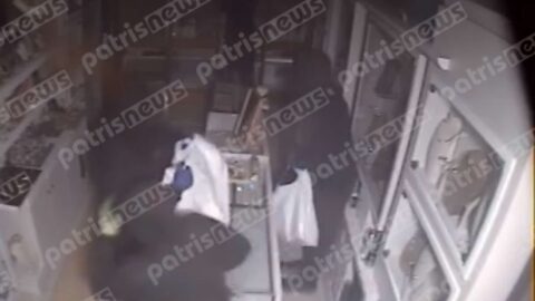 Αμαλιάδα: Τέσσερις κουκουλοφόροι σάρωσαν χρυσά και διαμάντια – Λεία άνω των 150.000 ευρώ