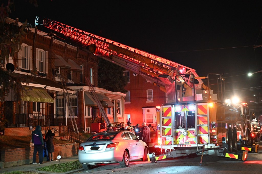 2 displaced by Hyatt Street fire in Chester