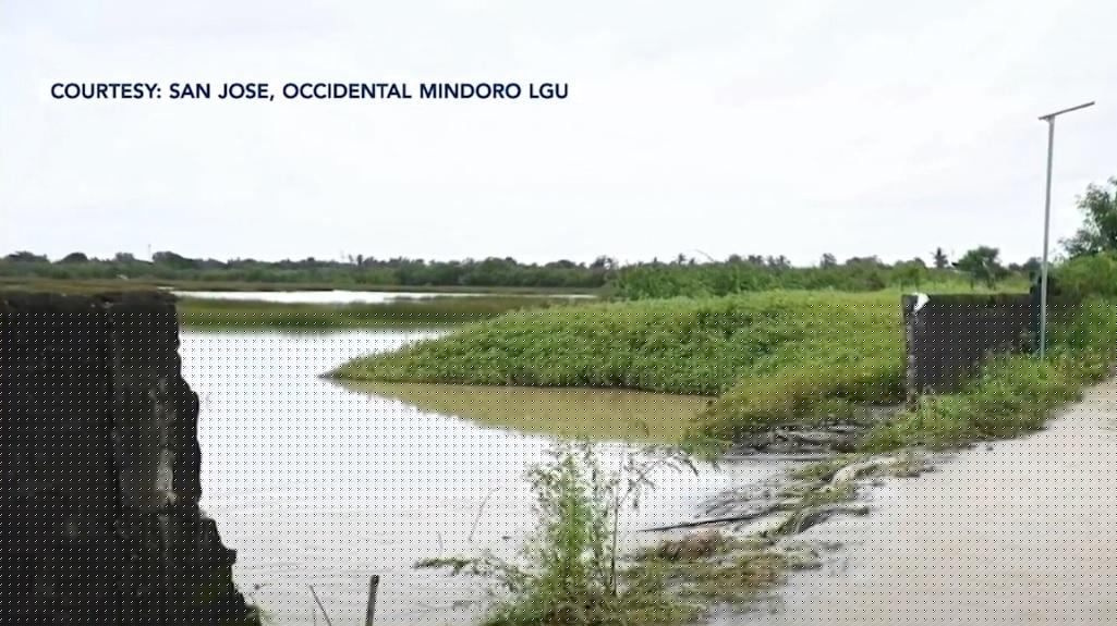 1 dead, 3 injured in Occidental Mindoro due to Opong