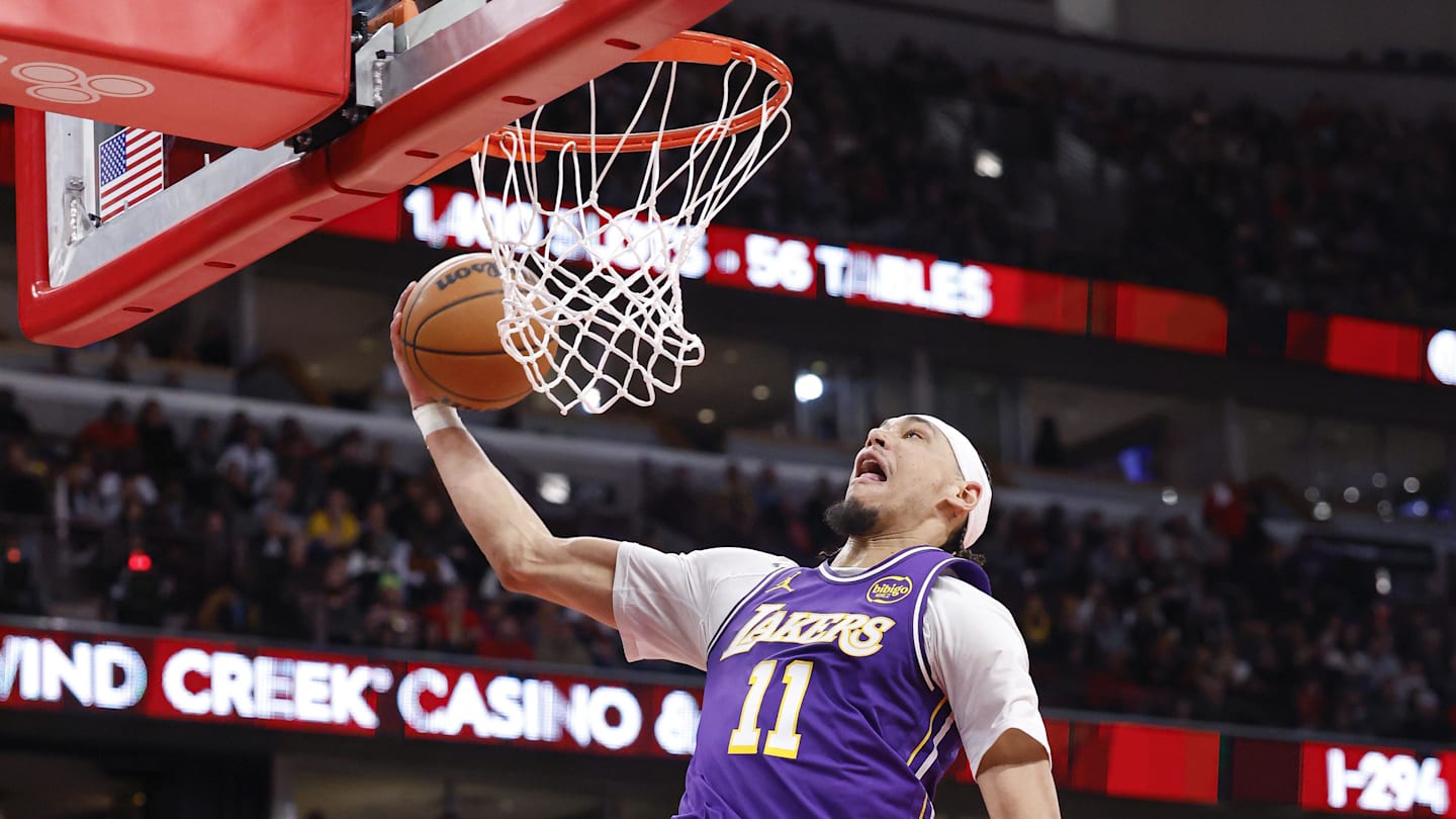 Lakers' Jaxson Hayes Will Participate in Slam Dunk Contest