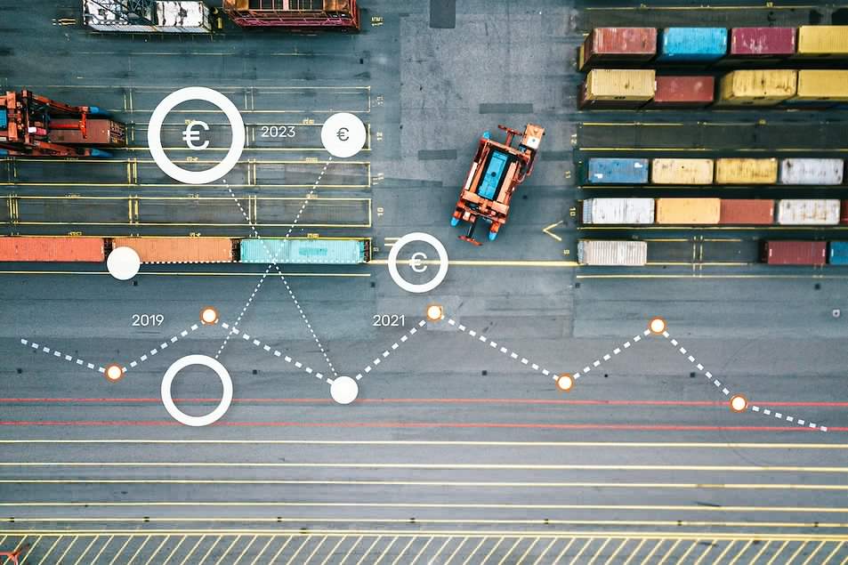 Controlling Complex Logistics: Rethinking Yard Operations with AI