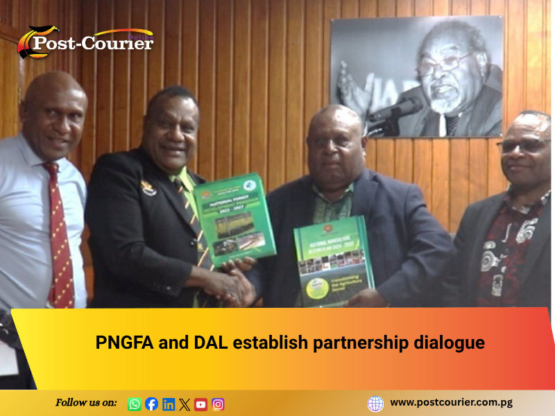 PNGFA and DAL establish partnership dialogue
