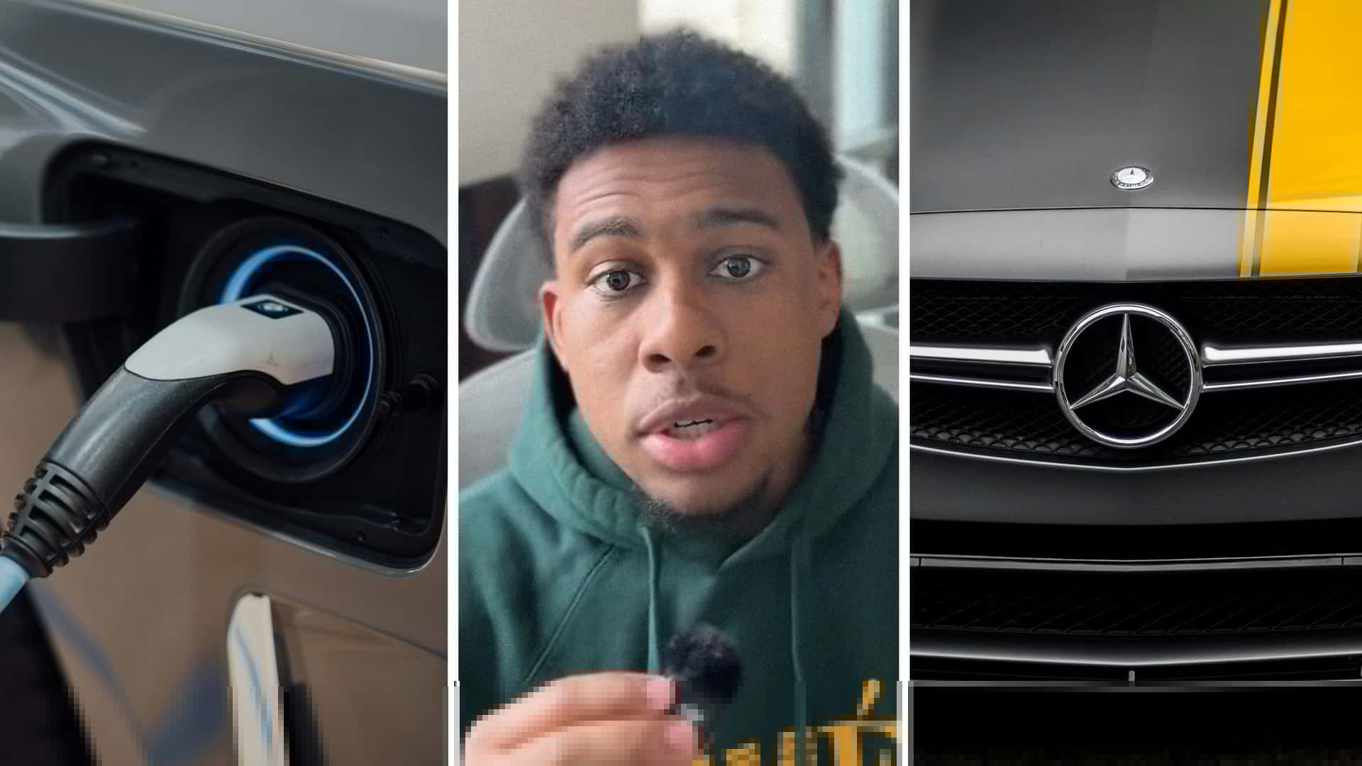 Man Shops Mercedes EV. Then He Sees How Much It Depreciates In Just 2 Years