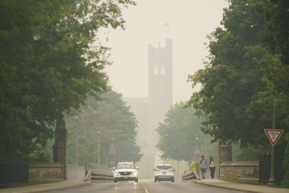 London councillors seek review of extreme heat, wildfire smoke response