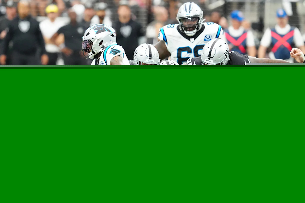Former Panthers RB works out for Raiders on Monday