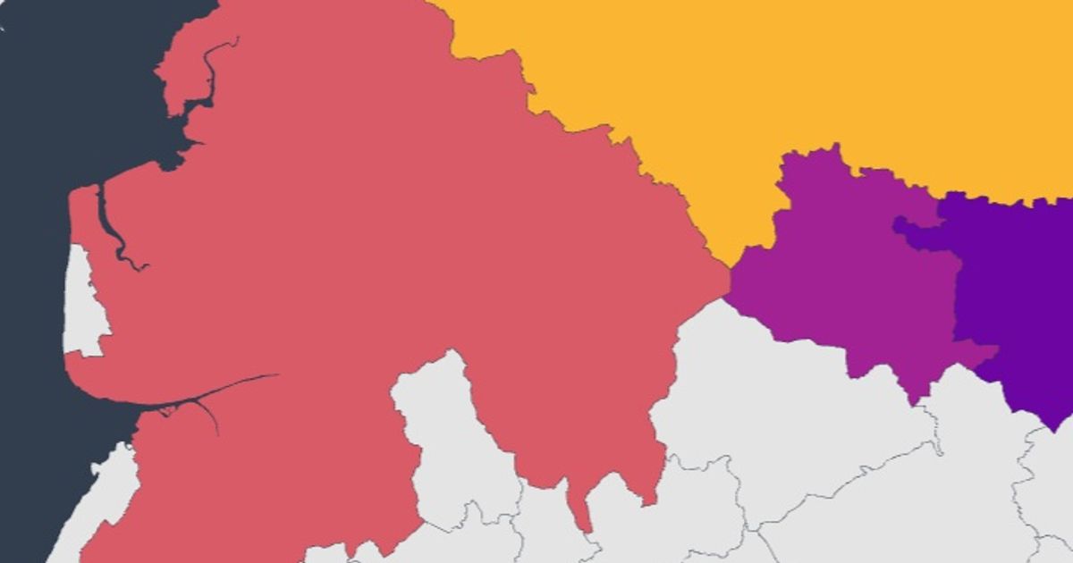 Highly contagious disease is making a comeback in Lancashire as cases mapped