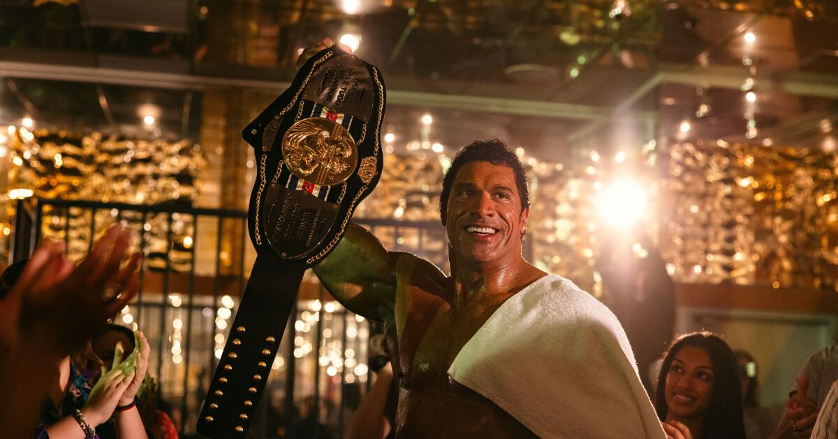 Dwayne Johnson's MMA biopic 'The Smashing Machine' is a nostalgia headache