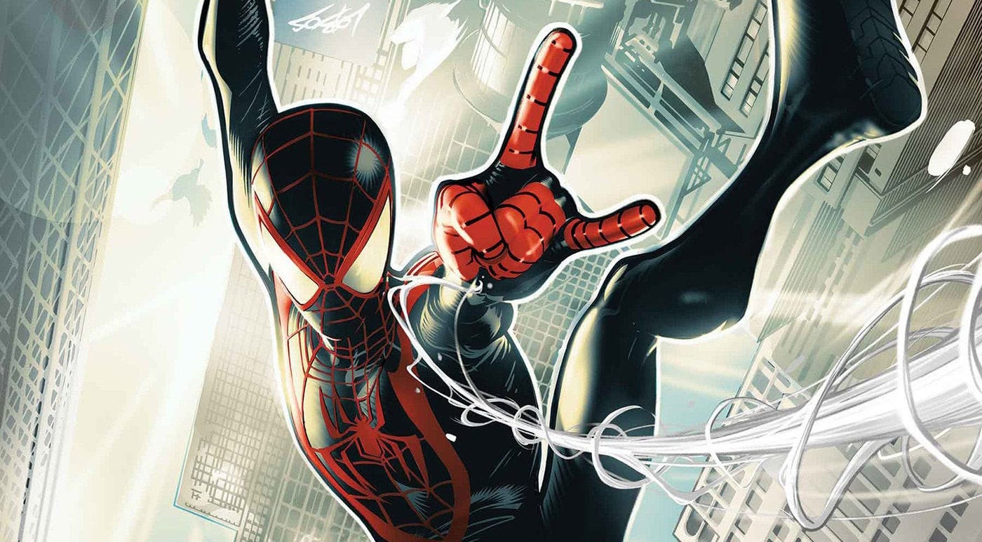 Comic Book Preview – Miles Morales: Spider-Man #1