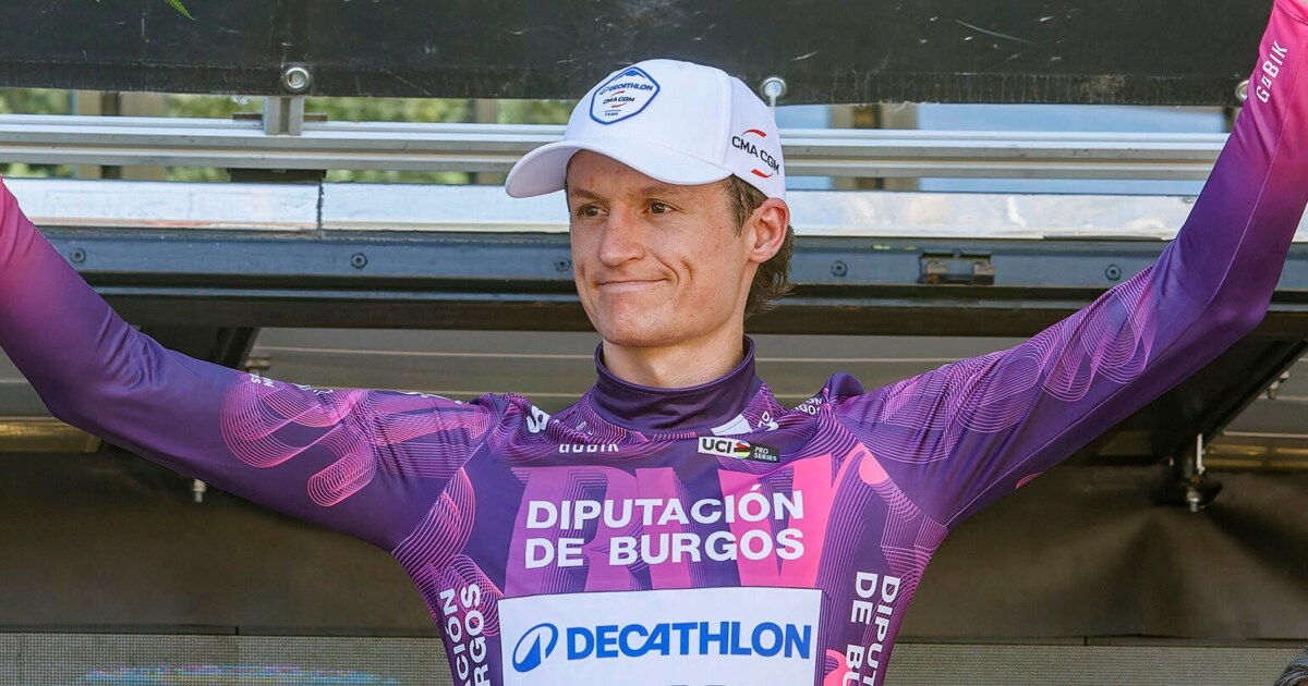 Großer Triumph - SIEG! Felix Gall gewinnt die Burgos-Rundfahrt