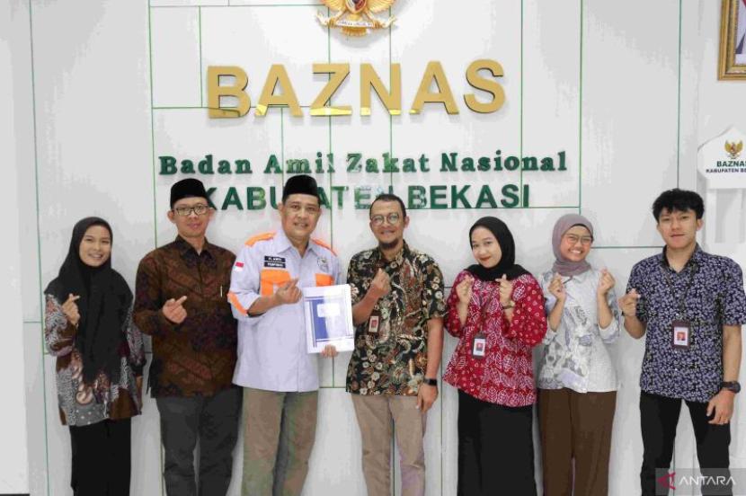 Baznas Kabupaten Bekasi Raih Opini WTP atas Pengelolaan Dana Umat