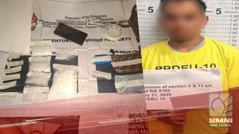 P3.4M halaga ng ilegal na droga, nasamsam sa Cagayan de Oro City