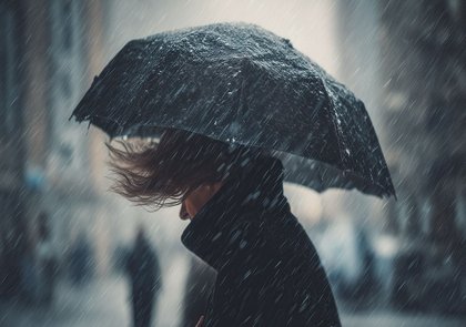 The rain persists: these are the UK regions where it will rain the most until Sunday