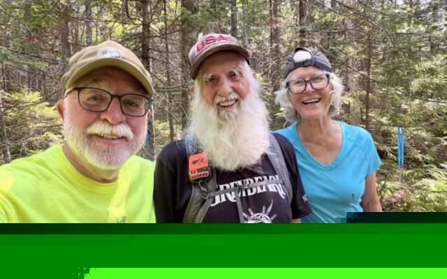 I volunteered to maintain the Appalachian Trail. Then a record-setting hiker walked by.