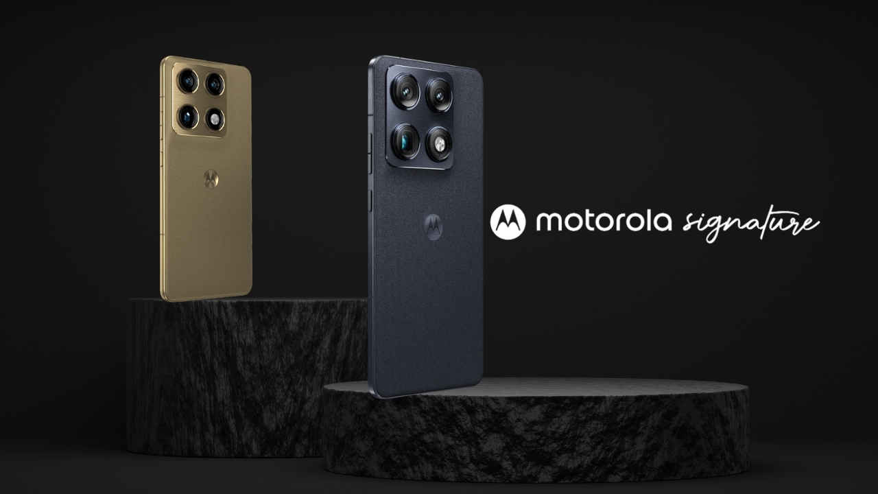 ನಾಳೆ Motorola Signature ಫೋನ್‌ ಮಾರಾಟ ಆರಂಭಿಸಲಿದೆ; ಈ ರೀತಿ ಖರೀದಿಸಿದರೆ ಆಫರ್‌ ಸಿಗುತ್ತೆ!