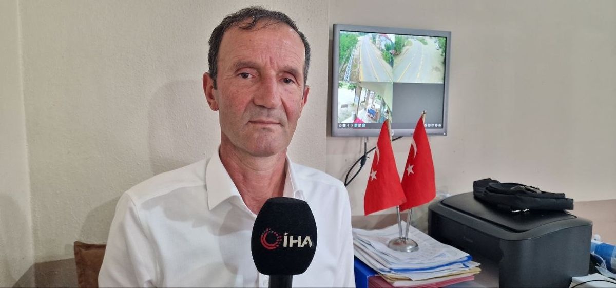 Engelli çocuğun zincirlenmesiyle ilgili muhtar açıklaması