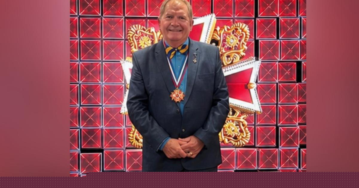 Chorley charity founder receives Ukraine’s highest humanitarian honour