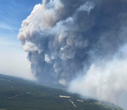 British Columbia declares emergency amid dangerous wildfires, large-scale evacuations