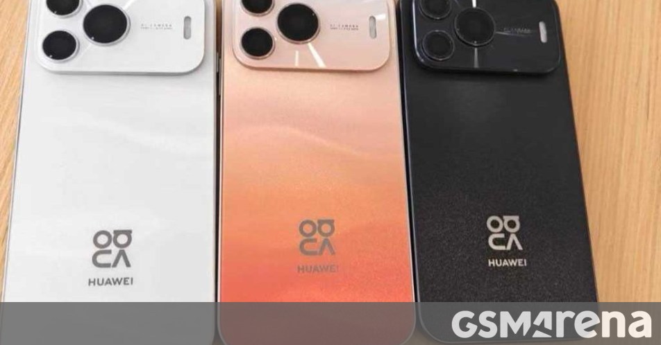 Huawei nova 16 SE live images leak