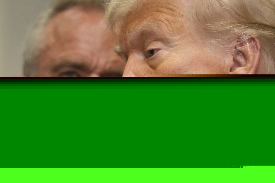 Trump spews more lies about vaccines and autism and ... the Amish?