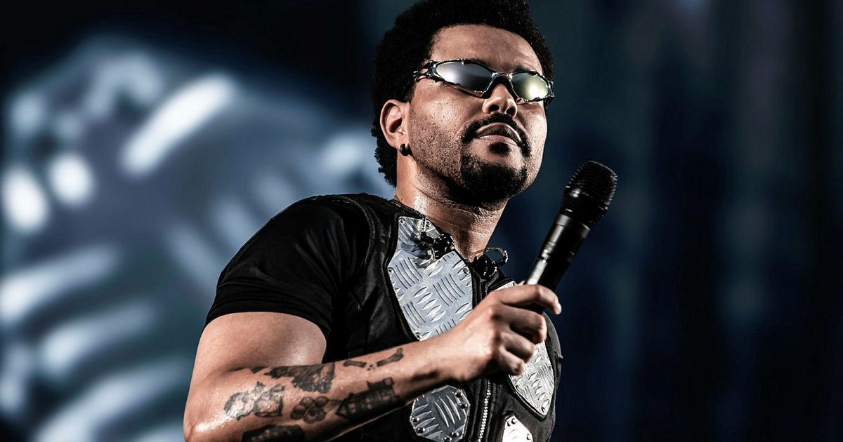 The Weeknd vill ge världens fläskigaste arenashow – men går vilse