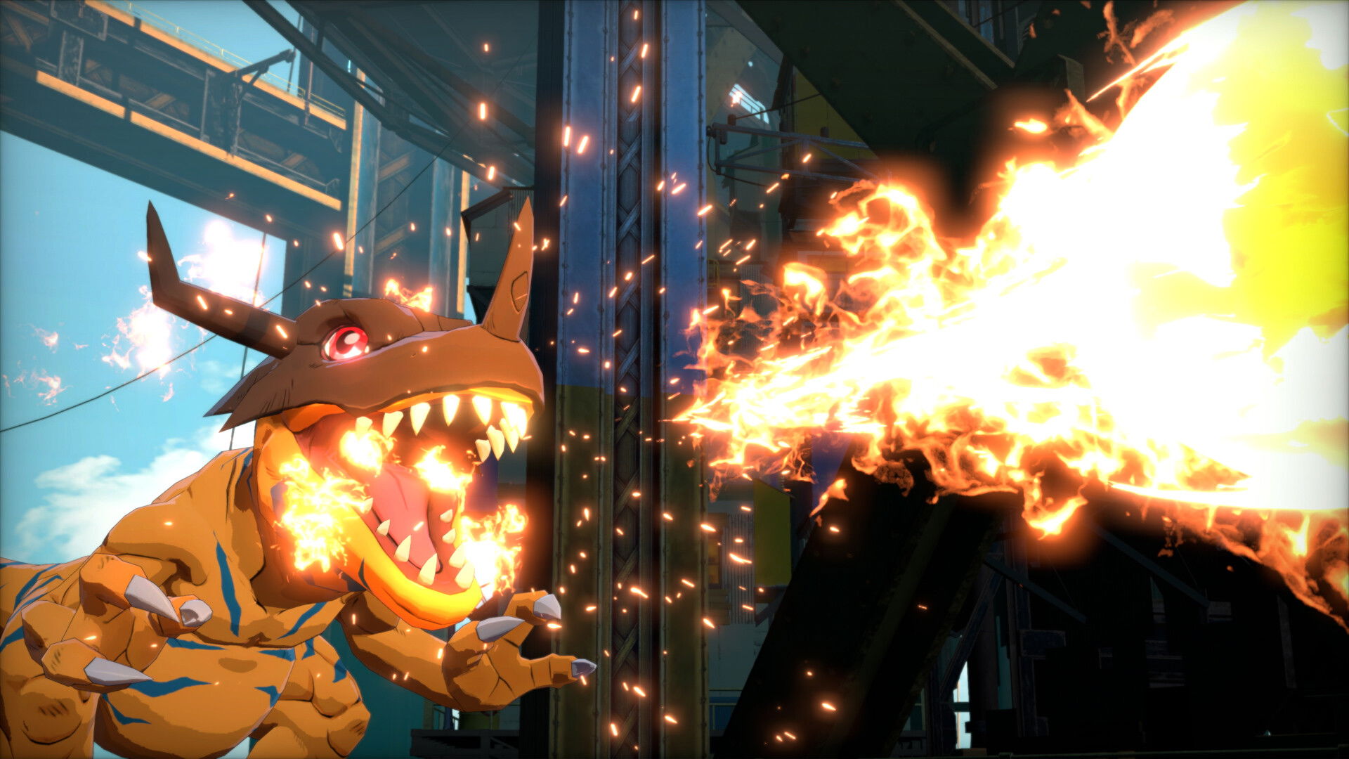 Digimon Story Time Stranger Sets Special Steam Player Record