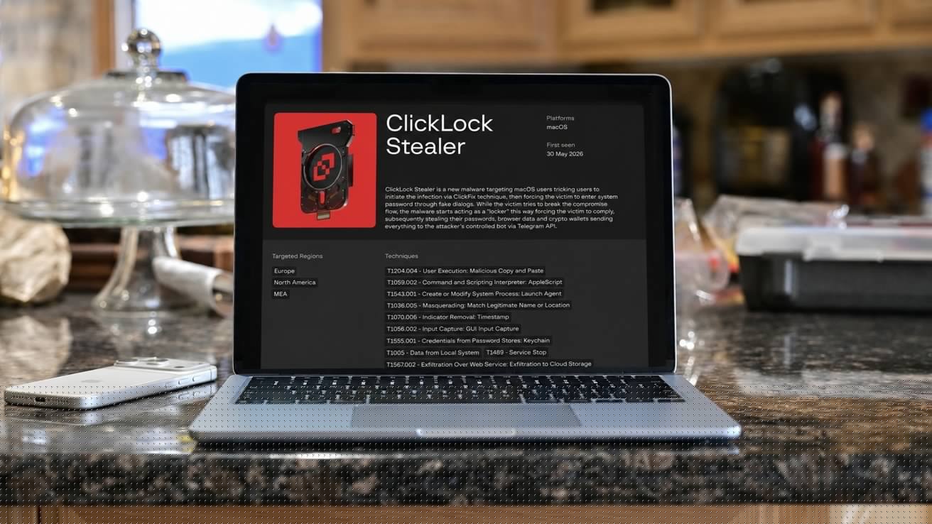 ClickLock malware makes Macs unusable until victims surrender their passwords