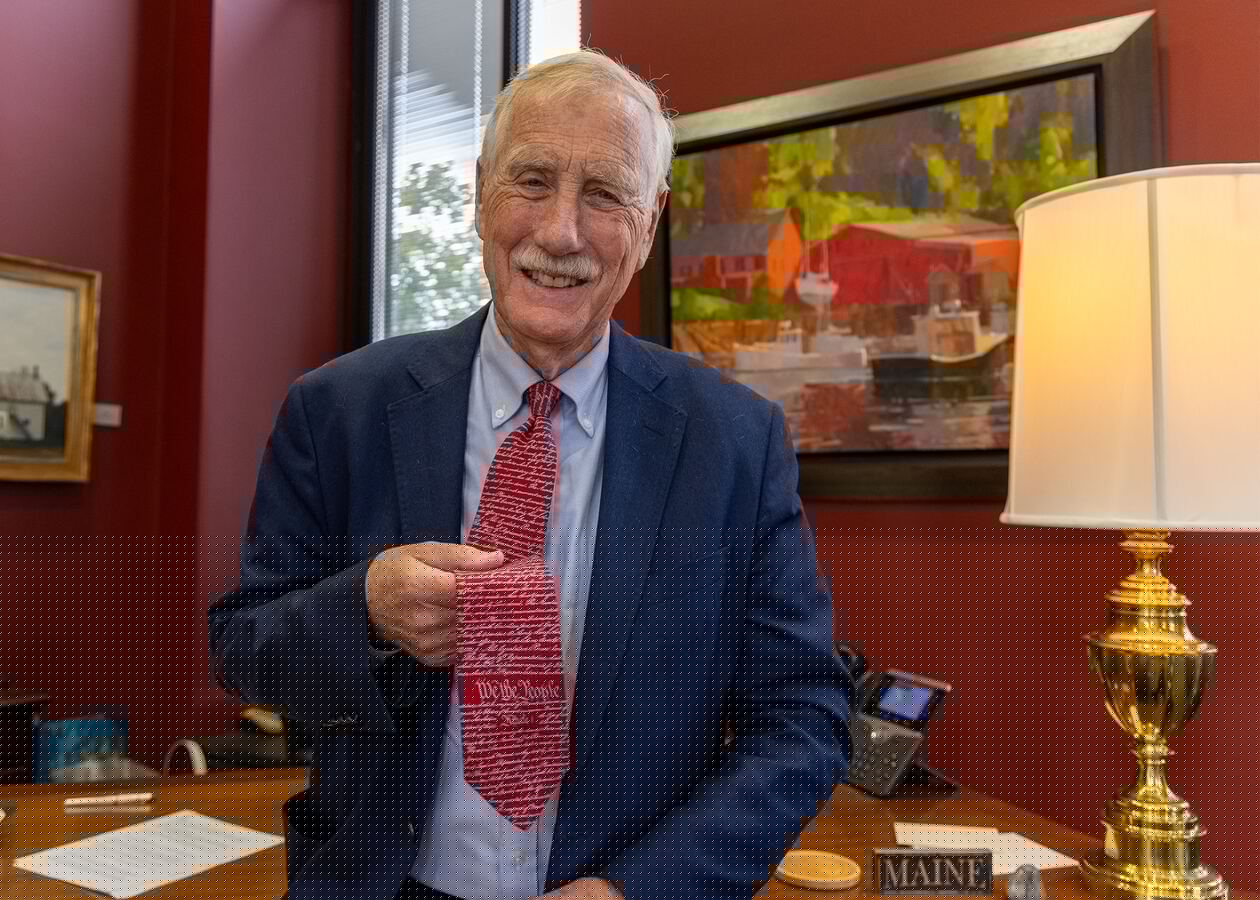 Angus King Introduces Legislation Expanding Rural Access to Mental Health Services