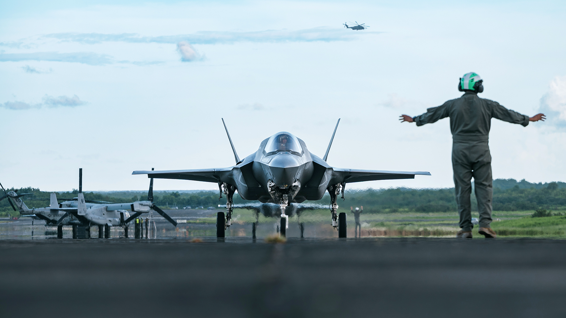 F-35s Deployed To Puerto Rico Showcased In First Official Images