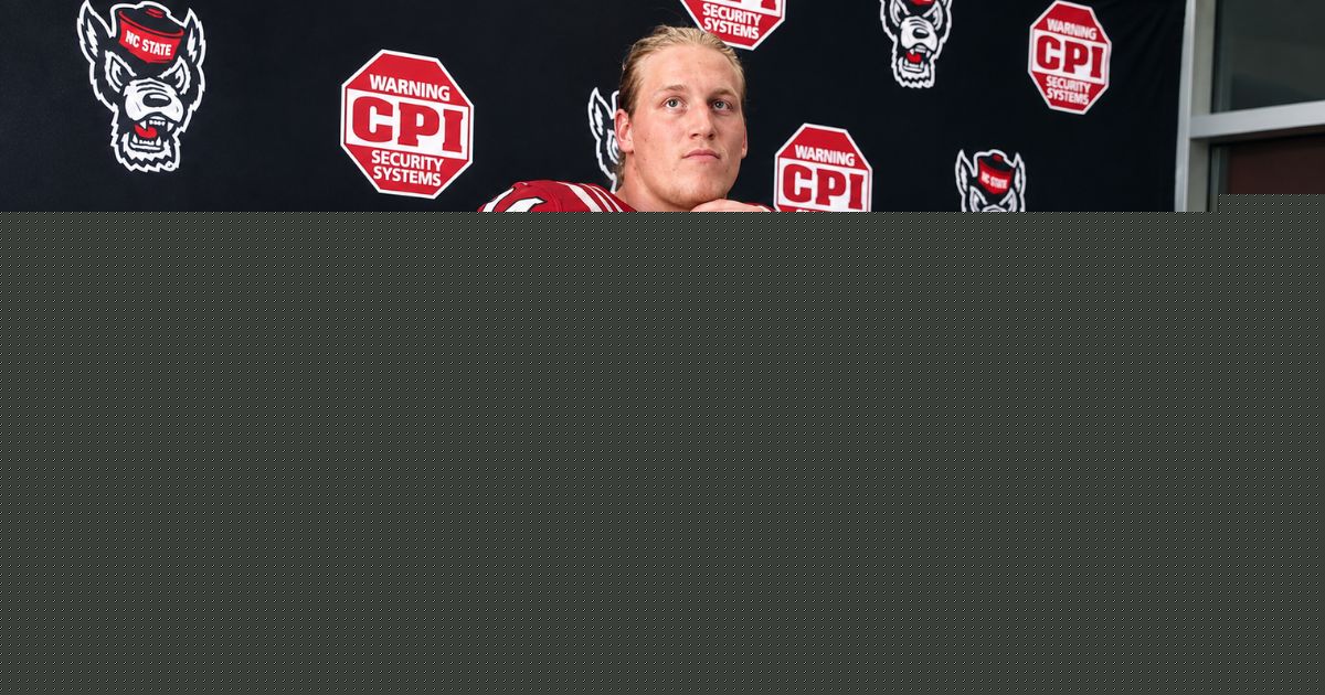 NC State’s Colby Cronk making noise with record-breaking power clean