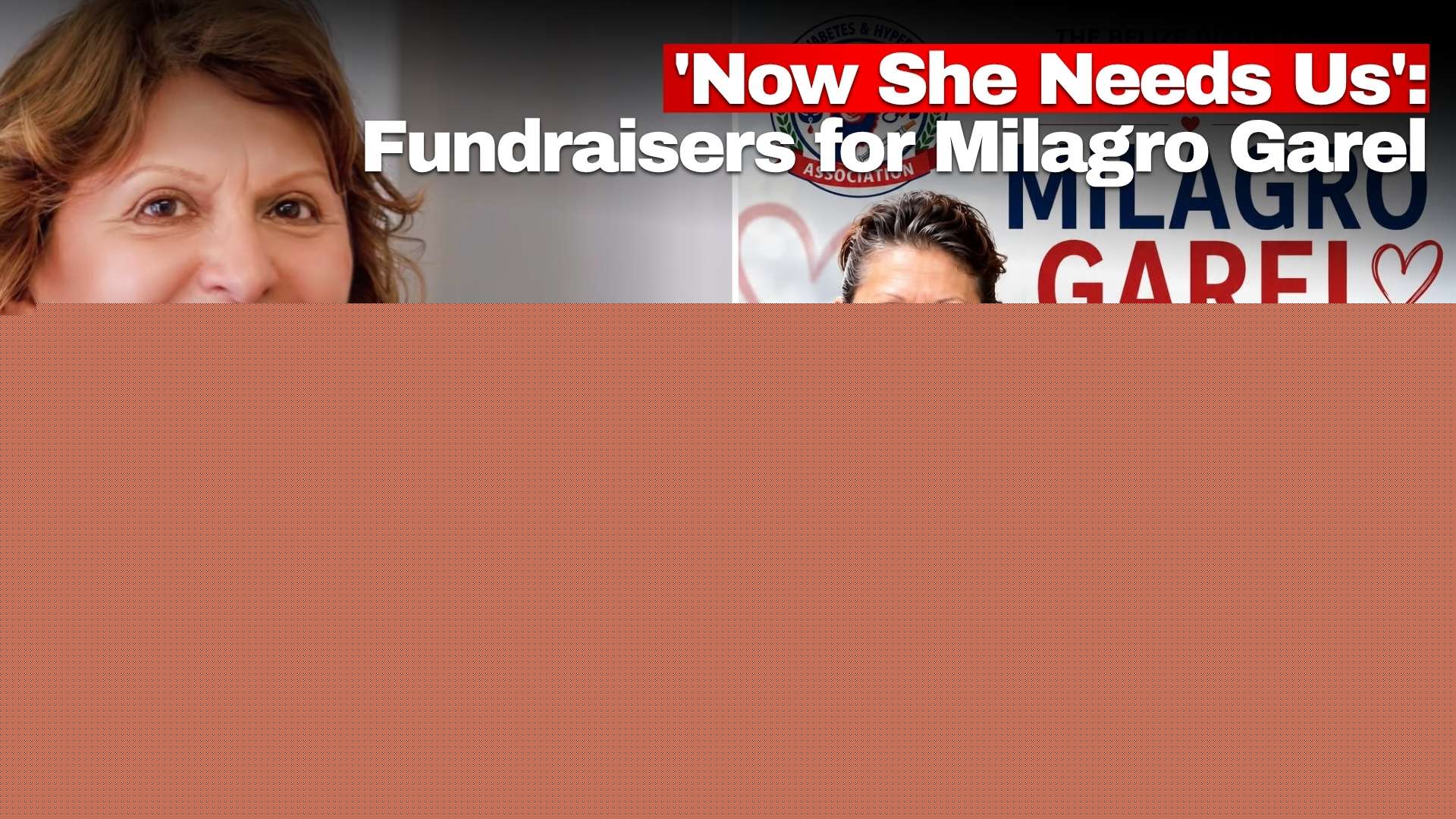 ‘Now She Needs Us’: Fundraisers for Milagro Garel