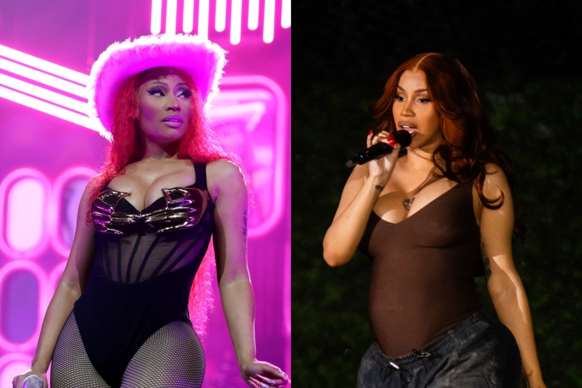 Nicki Disses Cardi's Kids