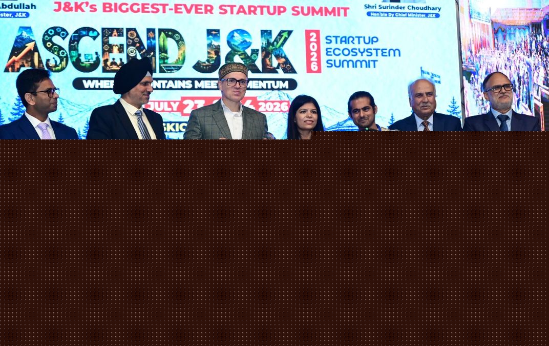 CM Omar inaugurates ASCEND J&K 2026 startup ecosystem summit