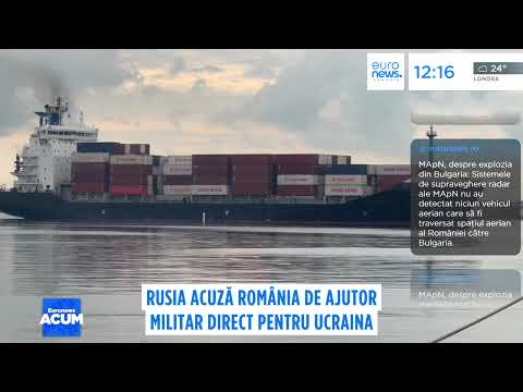 Rusia acuză România de ajutor militar direct pentru Ucraina
