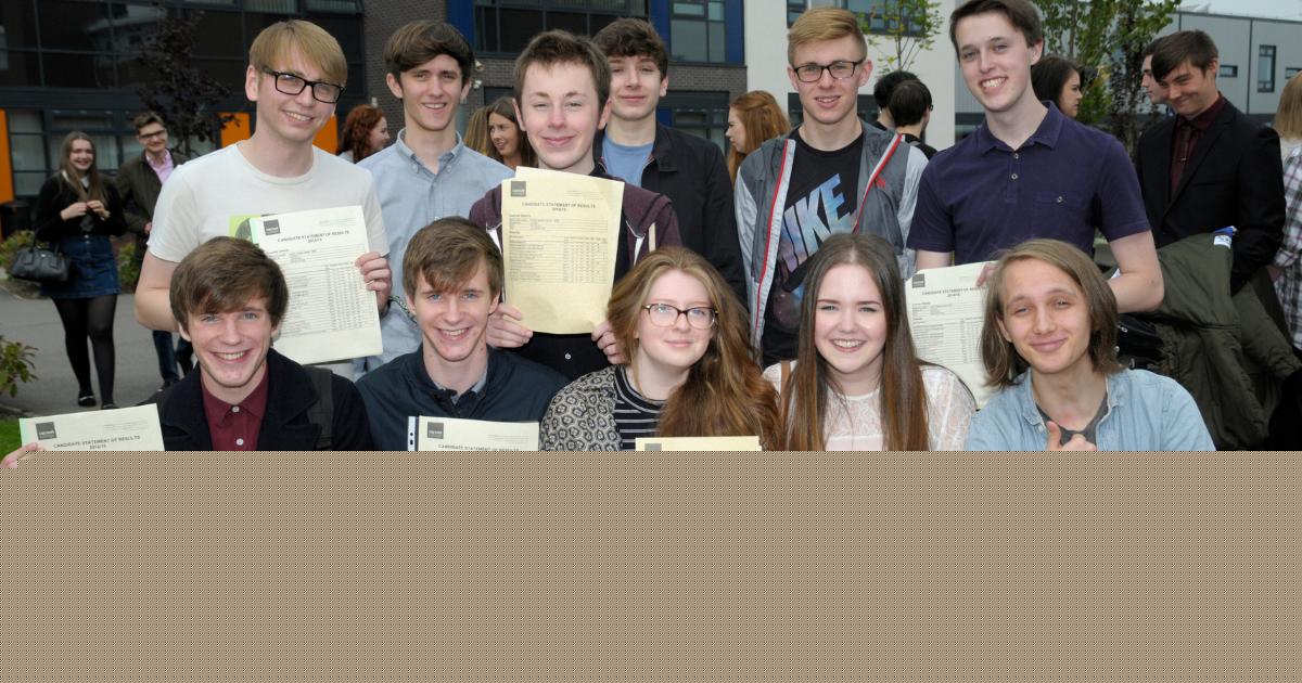 Look back at these great snaps of Carmel College A-level results day in 2015