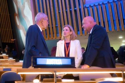 80th Anniversary of the UN: Diplomatic Week in New York with Austria's President