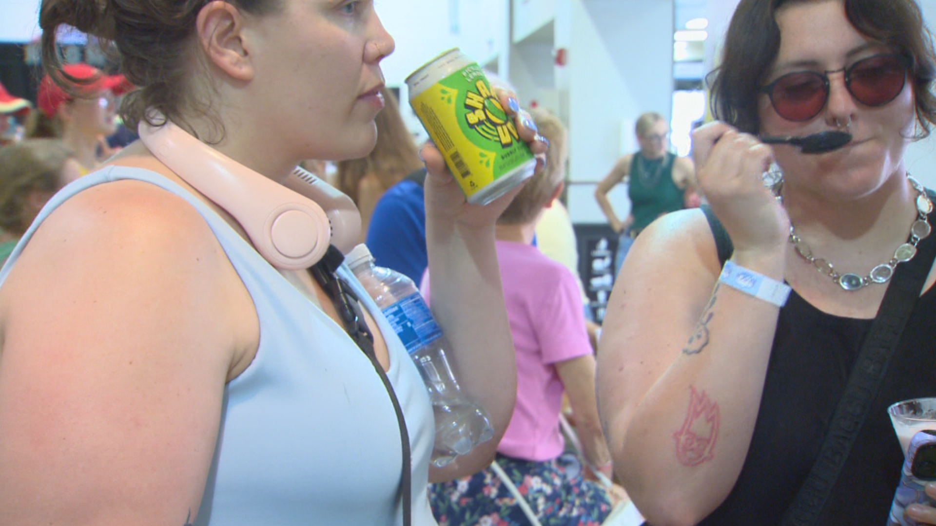 Heat doesn’t dampen spirits during Indiana State Fair opening weekend